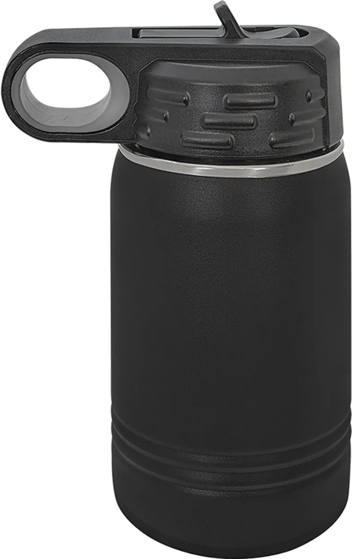 12 oz. Stainless Steel Water Bottle