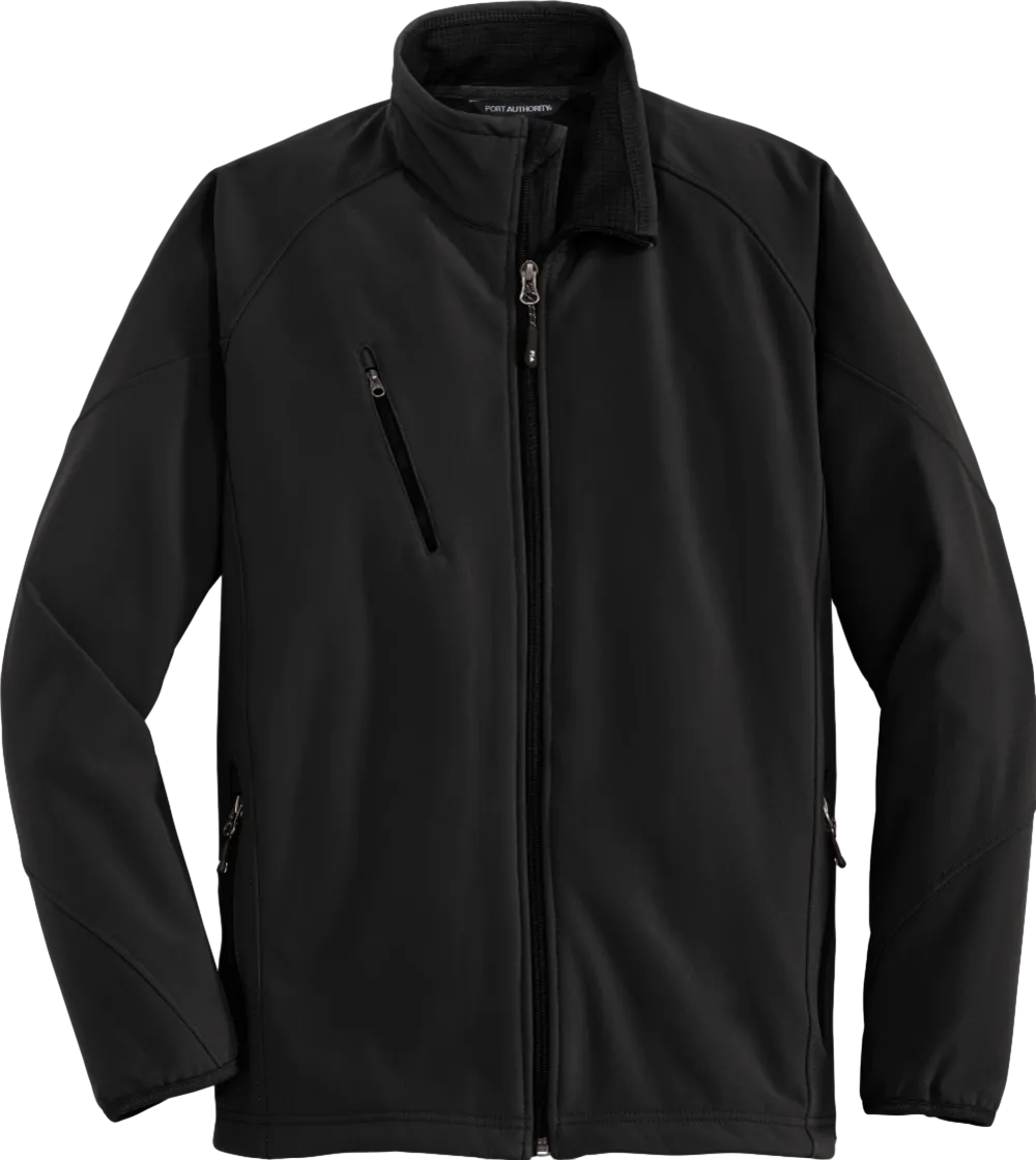 Textured Soft Shell Jacket