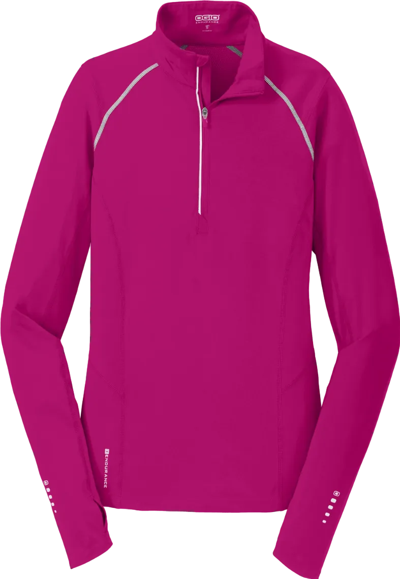 Endurance Ladies Nexus 1/4-Zip Pullover