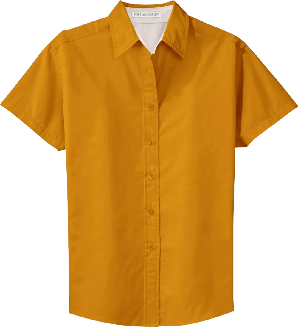 Ladies Short Sleeve Easy Care Shirt