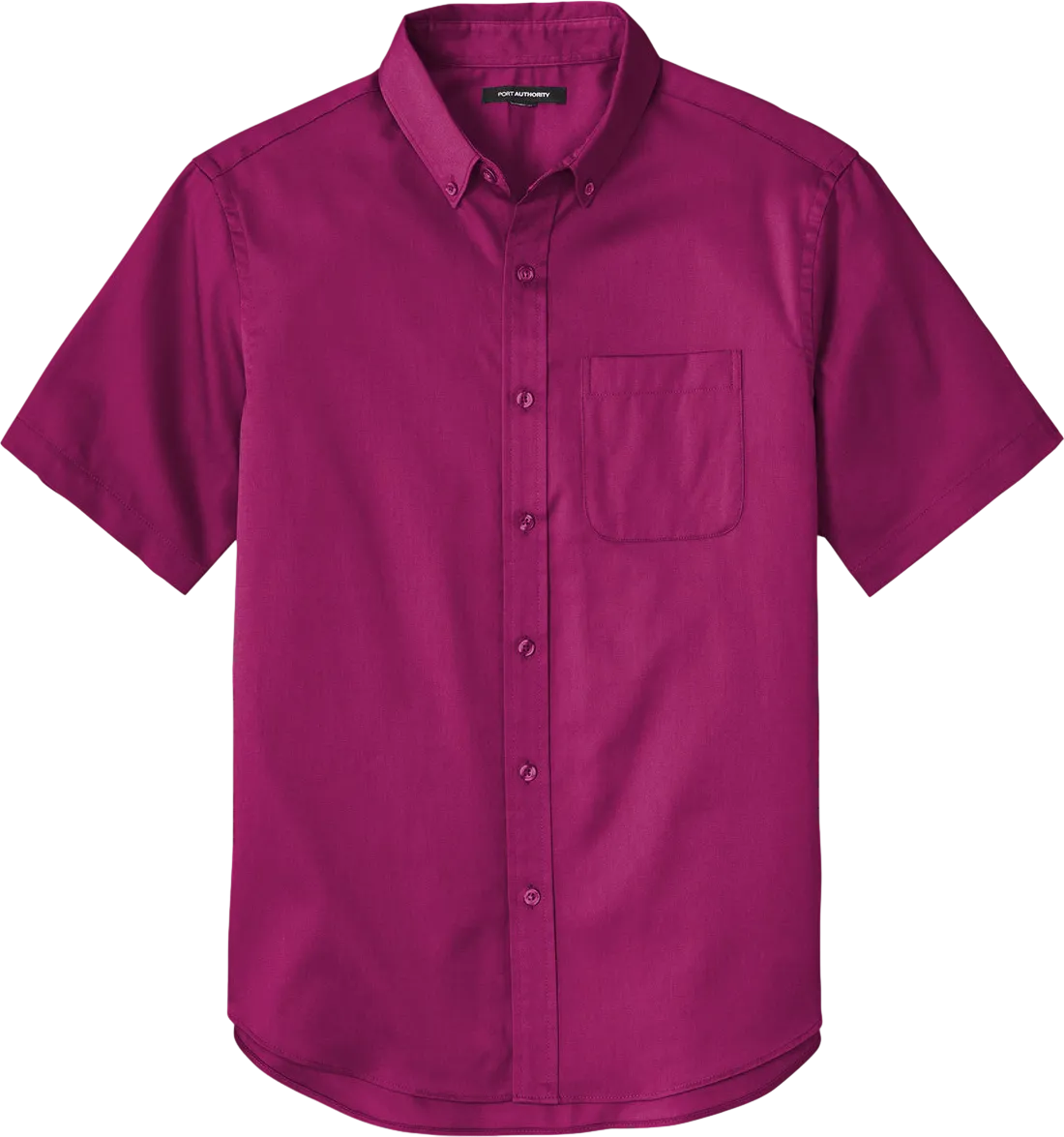 Short Sleeve SuperPro React Twill Shirt