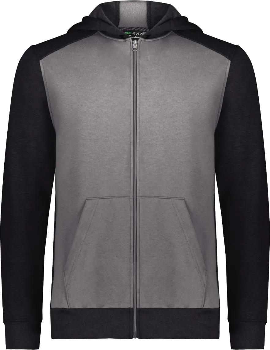 Eco-Revive Youth Three-Season Fleece Full-Zip Hoodie