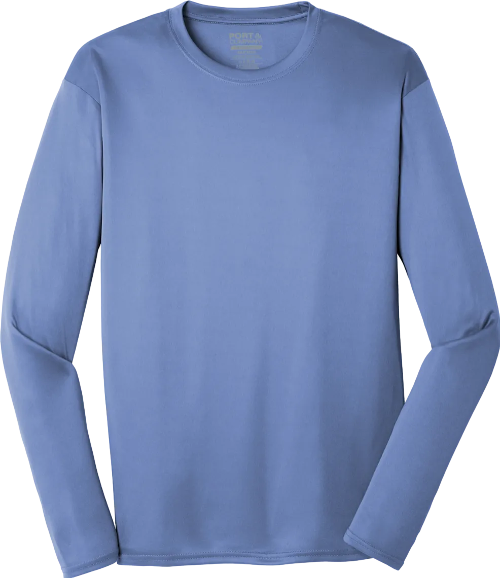 Long Sleeve Performance Tee