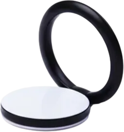 360° Metallic Phone Ring Holder