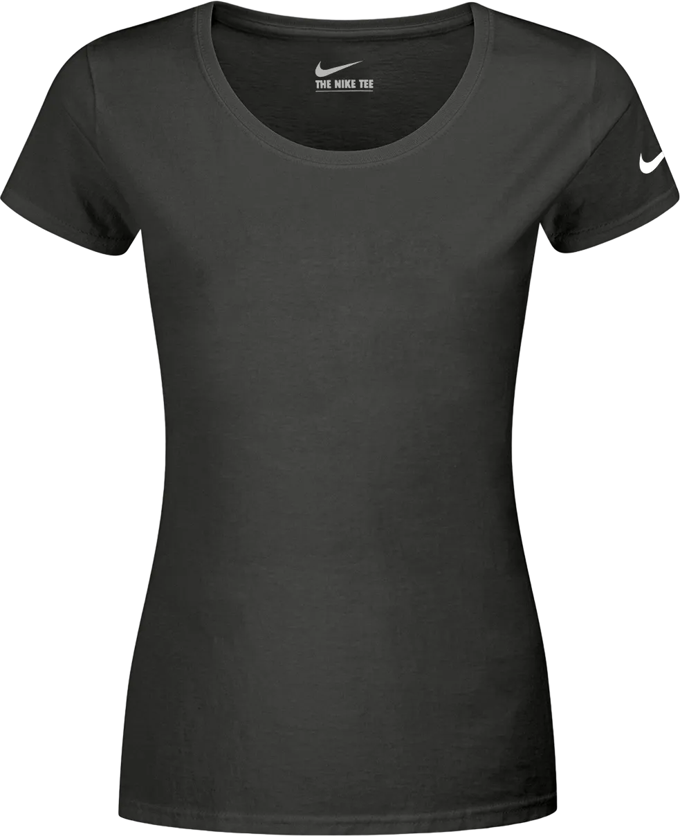 Ladies Dri-FIT Cotton/Poly Scoop Neck Tee