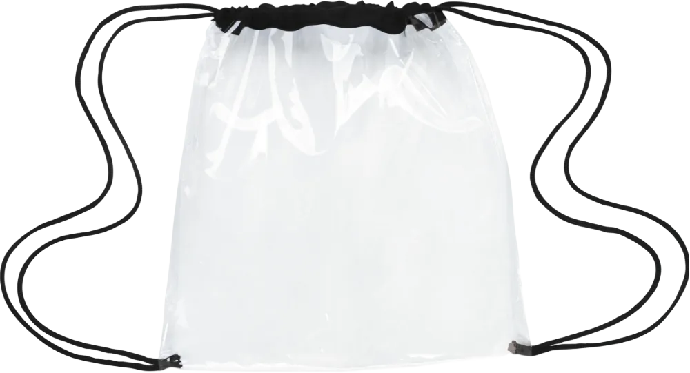 Good Value™ Clear Game Drawstring Backpack