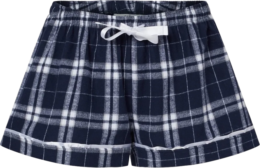 Boxercraft Women's Flannel Shorts