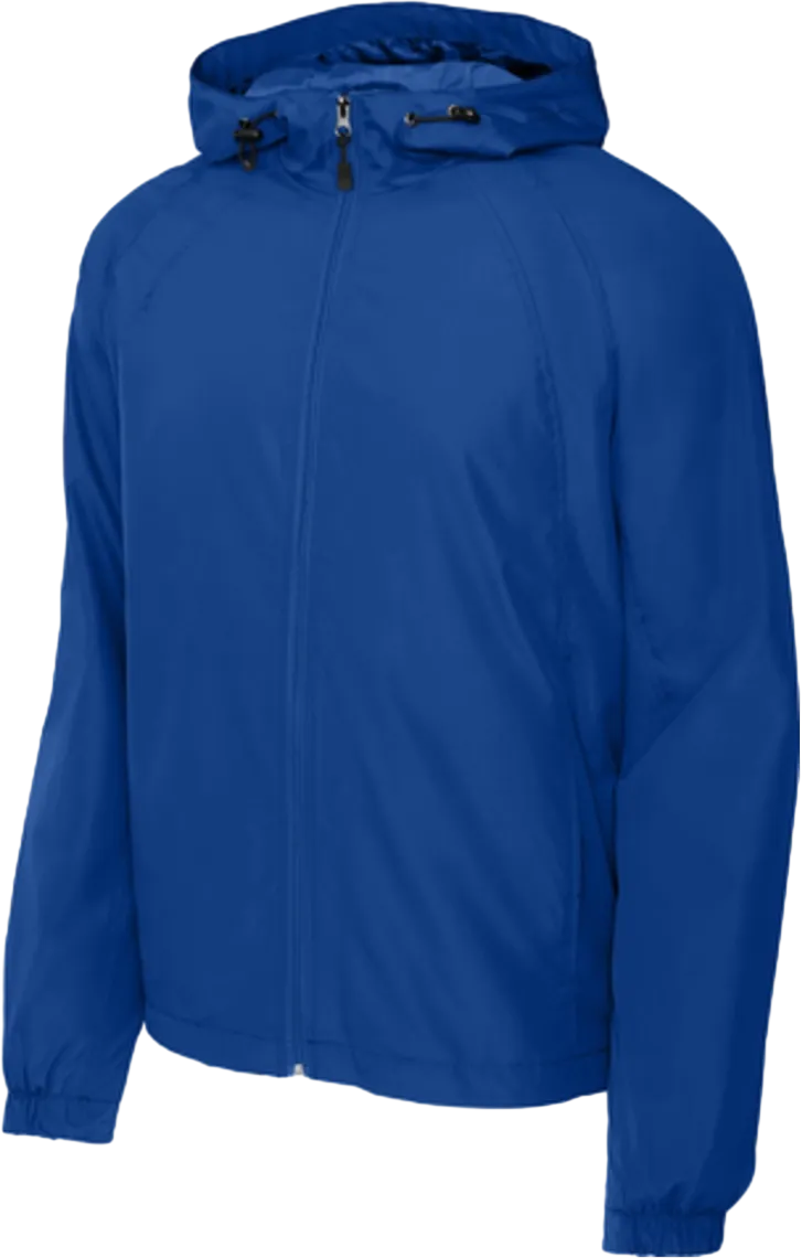 Hooded Raglan Jacket