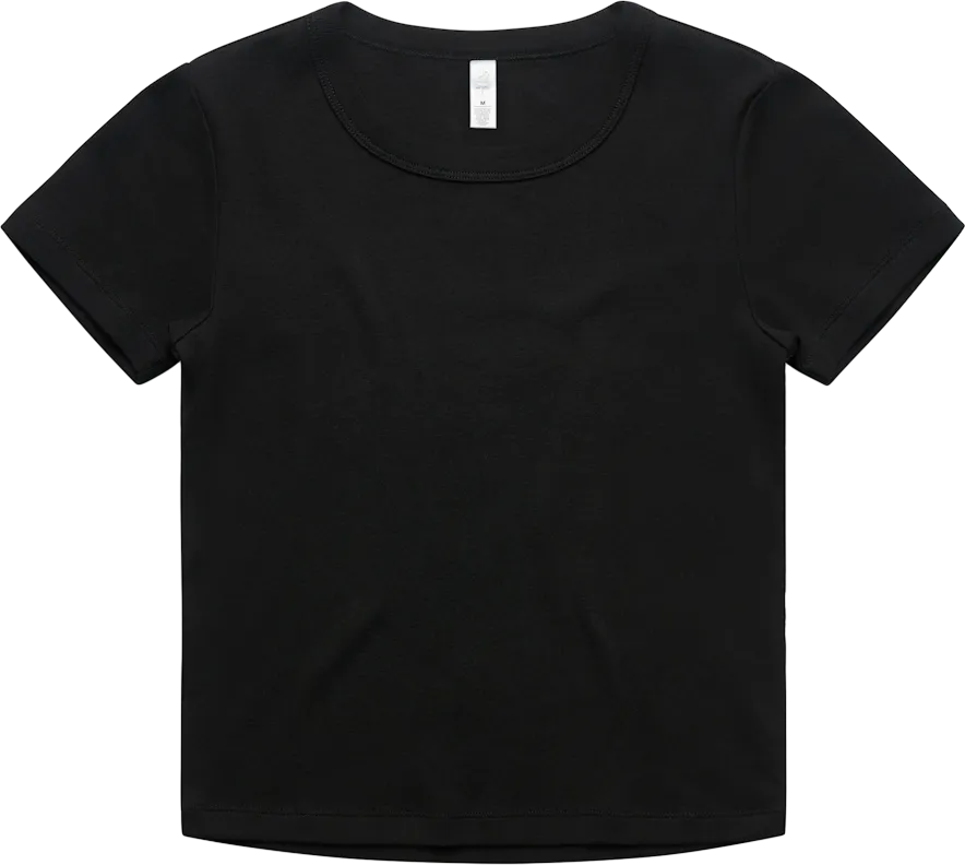 Organic Rib Baby Tee