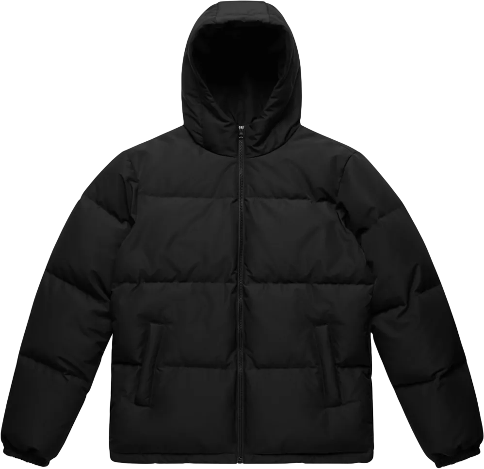 Hooded Puffer Jacket