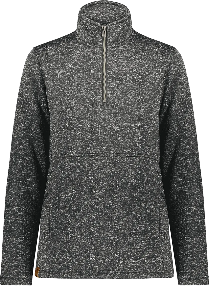 Ladies Alpine Sweater Fleece 1/4-Zip Pullover