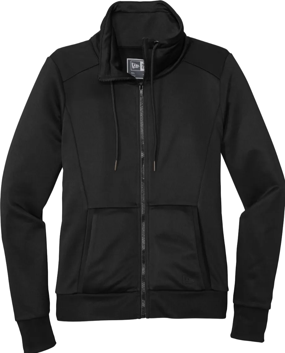 Ladies Performance Terry Full-Zip Cowl