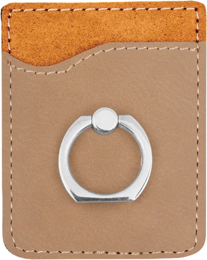 Phone Wallet with Ring