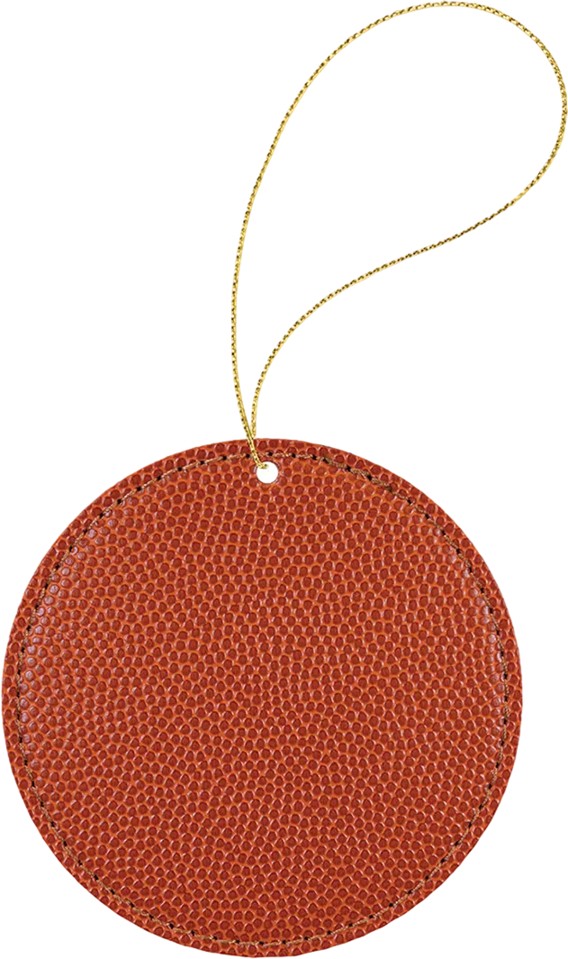 Laserable Round Ornament