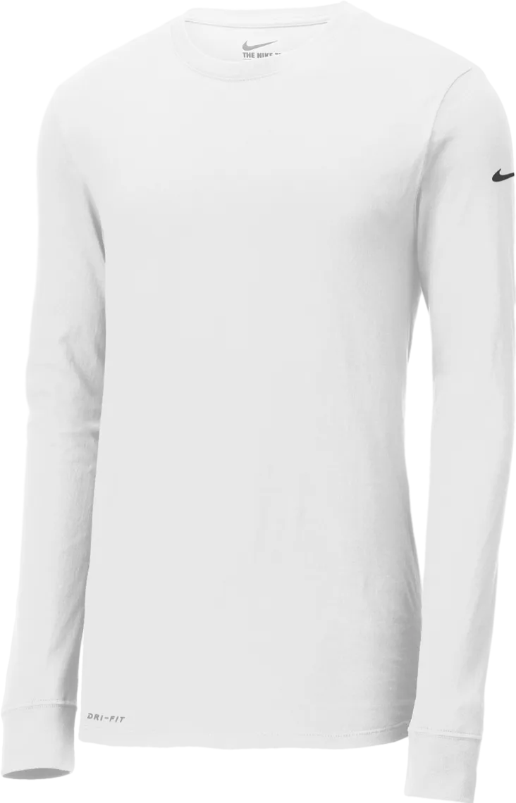 Dri-FIT Cotton/Poly Long Sleeve Tee