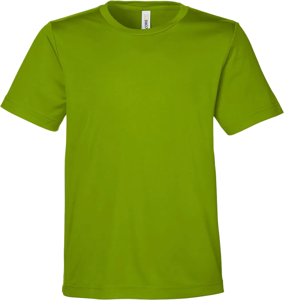 CORE365 Youth Capital Performance T-Shirt