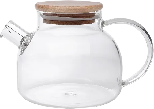 Linneo Teapot and Glass Set