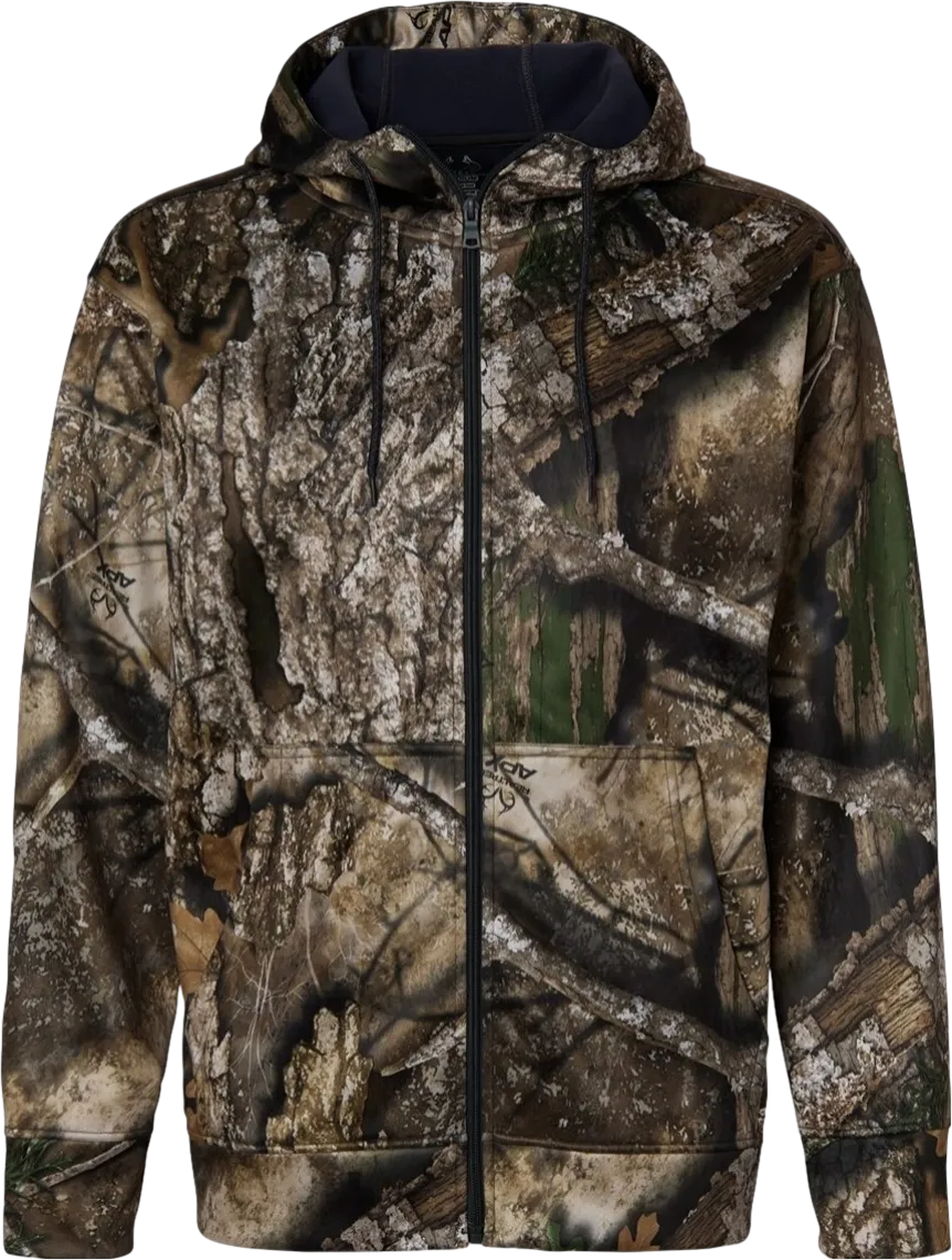 RealTree Unisex Realtree® Performance Full-Zip Hooded Sweatshirt