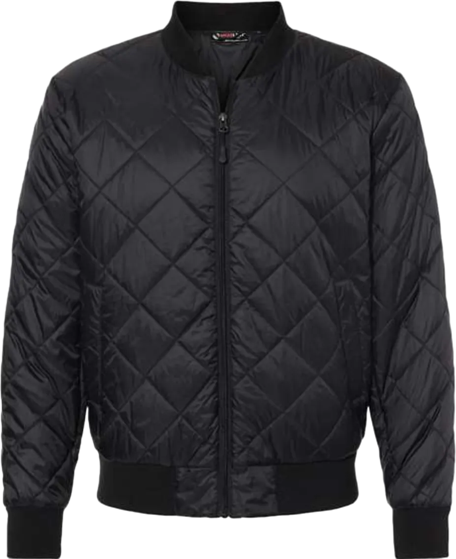 HeatLast Quilted Packable Bomber