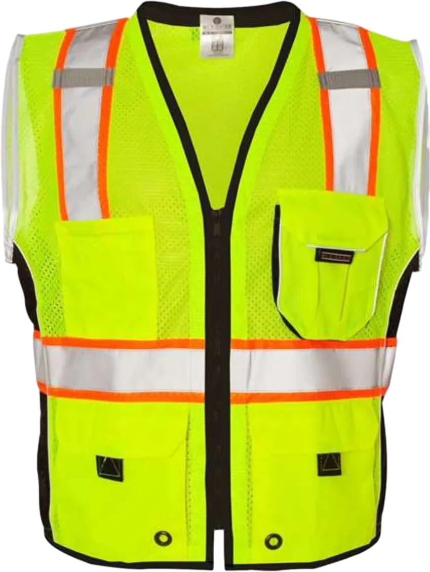 Premium Black Series Heavy-Duty Vest