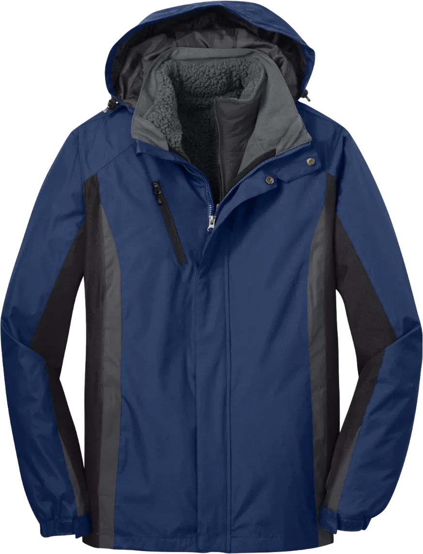 Colorblock 3-in-1 Jacket