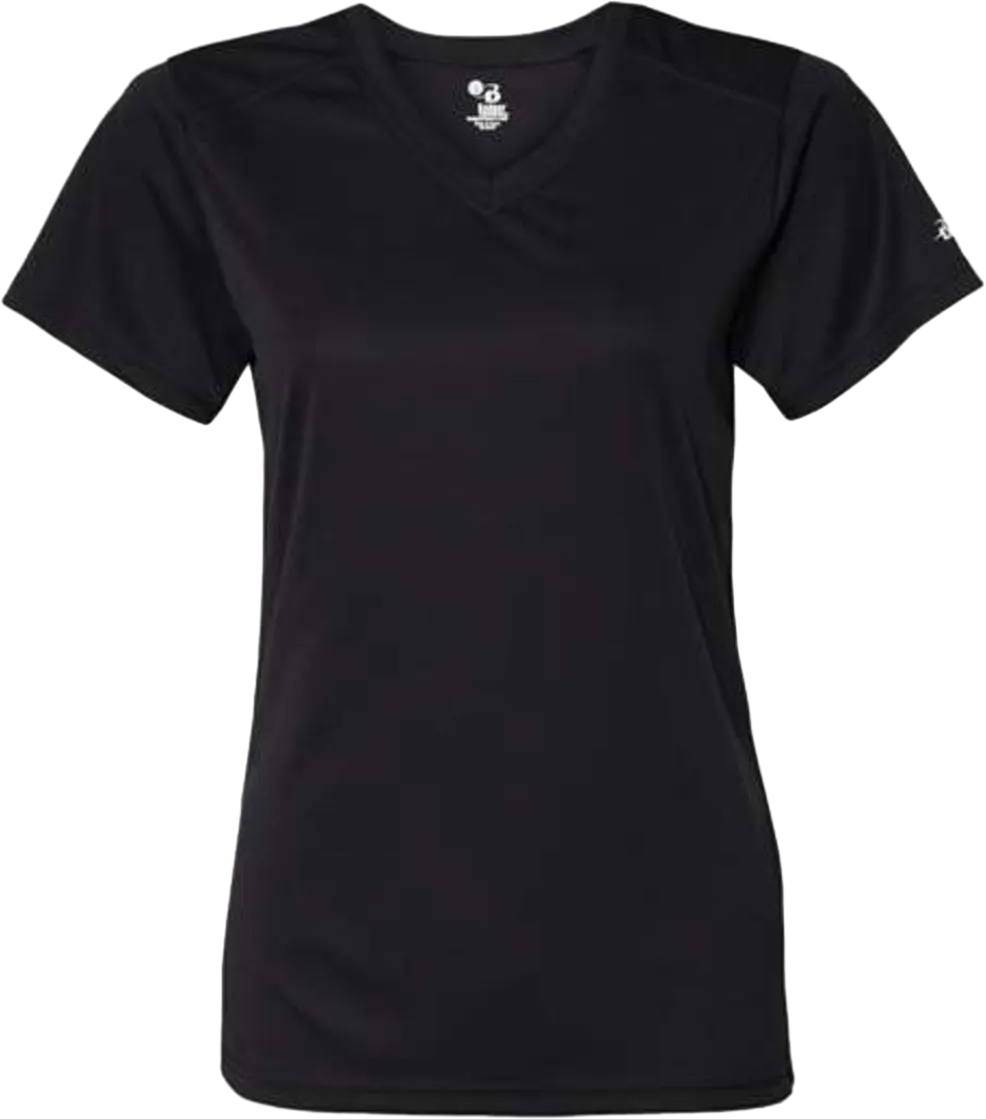 B-Core Women's V-Neck Tee