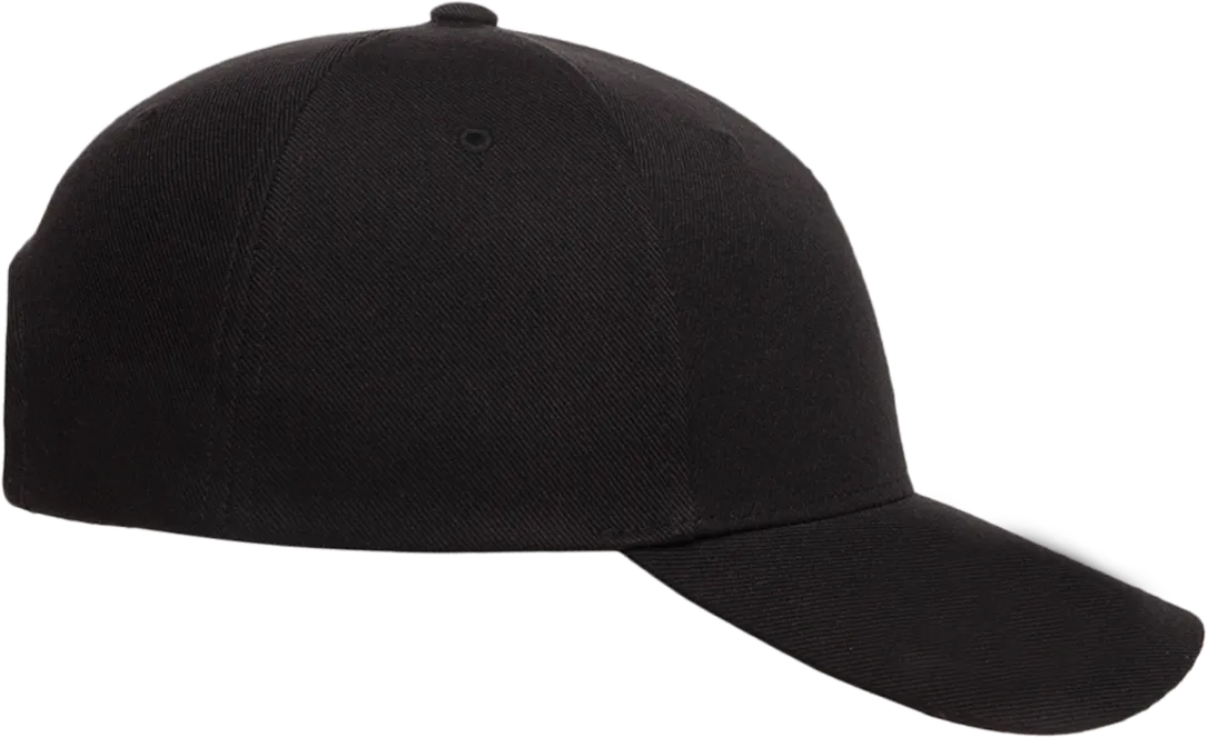 Premium Five-Panel Curved Visor Snapback Cap