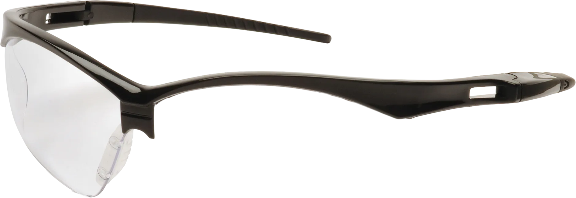 Pyramex SB6310STP PMXTREME Safety Glasses - Black Frames Clear Anti-Fog Lens