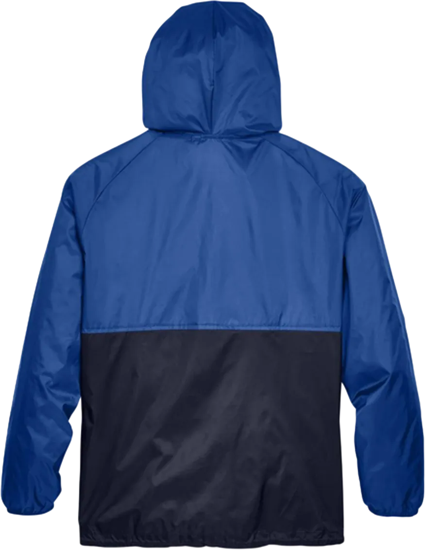 Packable Hooded Nylon Jacket
