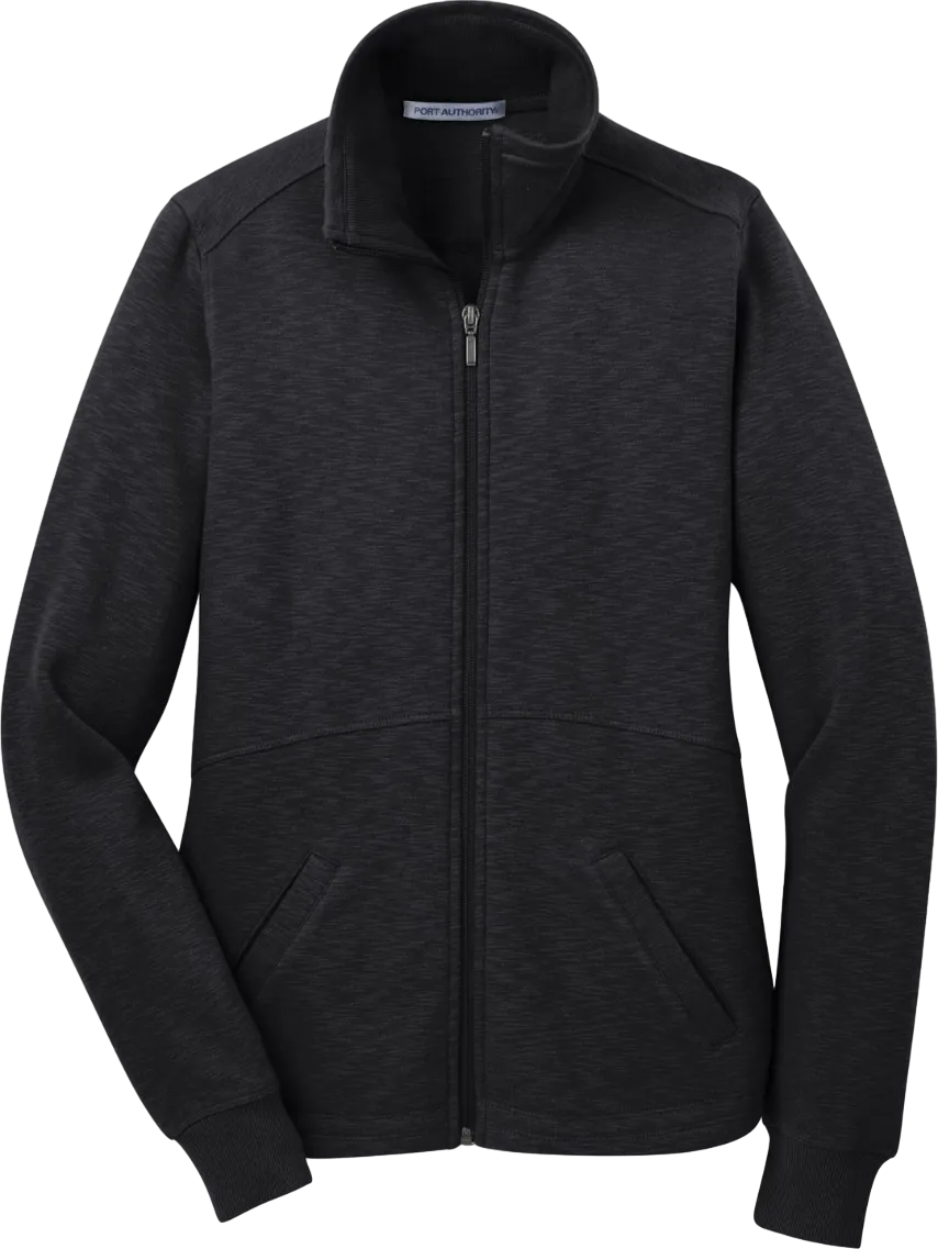 Women's Slub Fleece Full-Zip Jacket