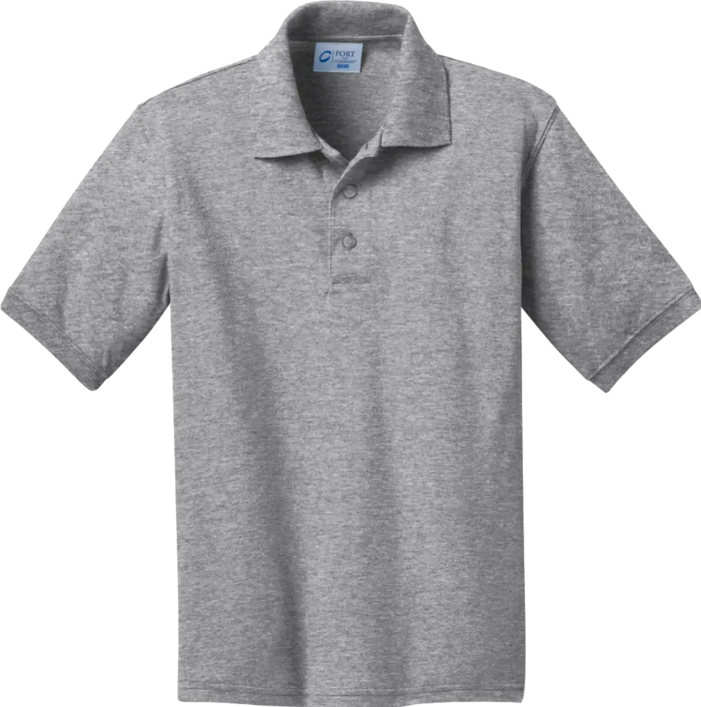Youth Core Blend Jersey Knit Polo