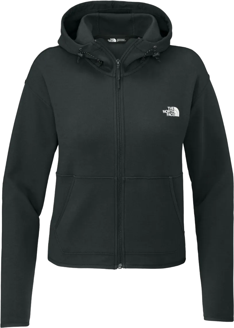 Women's Double-Knit Full-Zip Hoodie