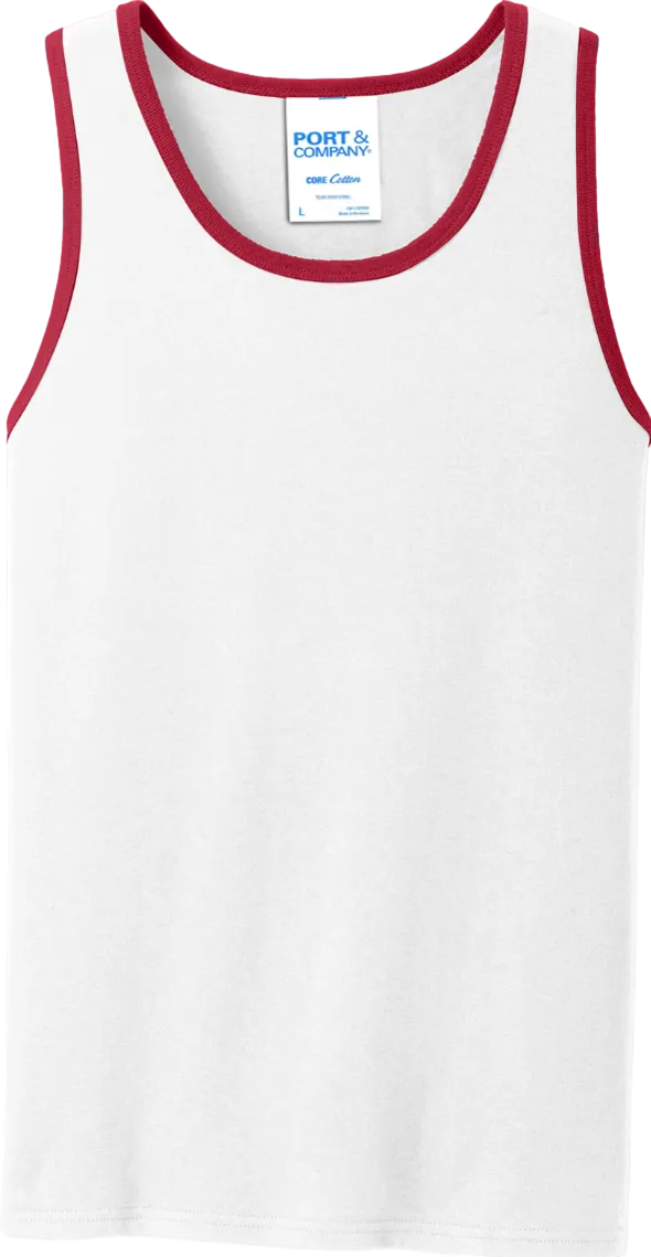 Core Cotton Tank Top