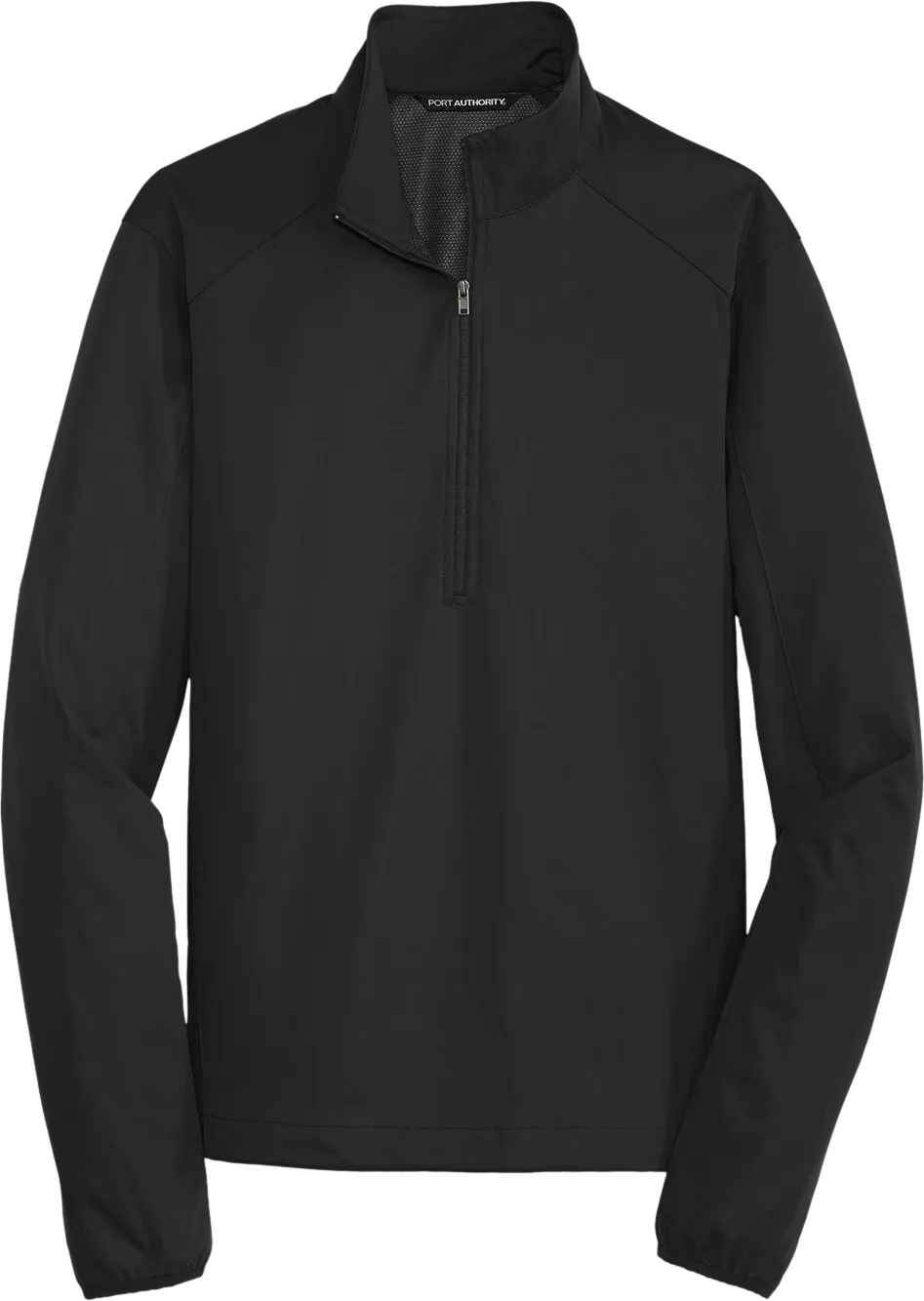 Active 1/2-Zip Soft Shell Jacket
