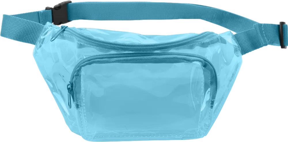 Good Value™ Translucent Color Fanny Pack