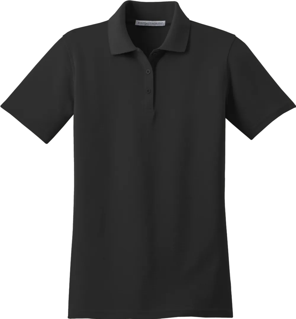 Ladies Stain-Release Polo