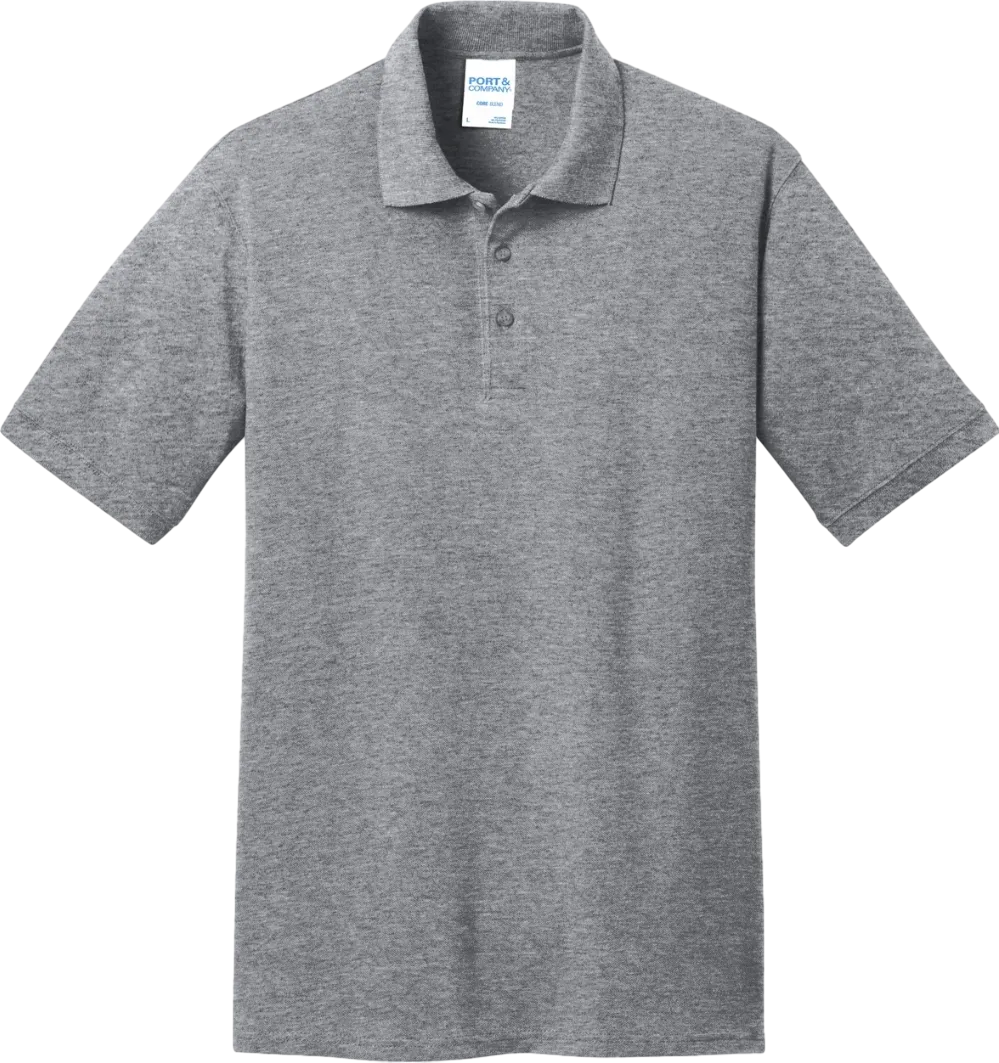 Core Blend Pique Polo
