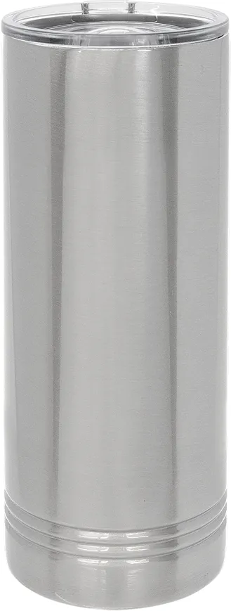 22 oz. Sublimatable Skinny Tumbler with Slider Lid