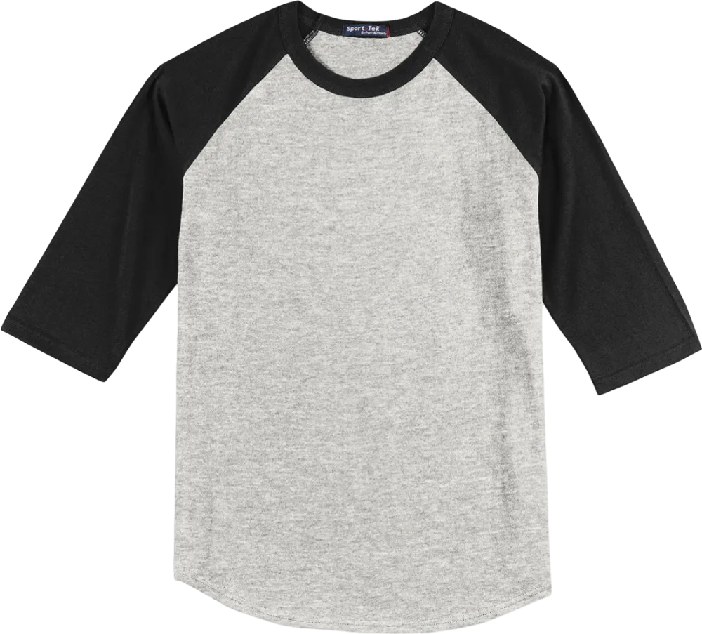 Youth Colorblock Raglan Jersey