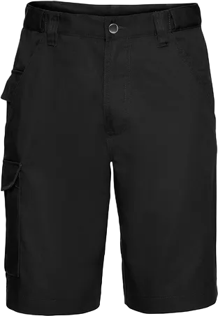 Polycotton Twill Workwear Shorts