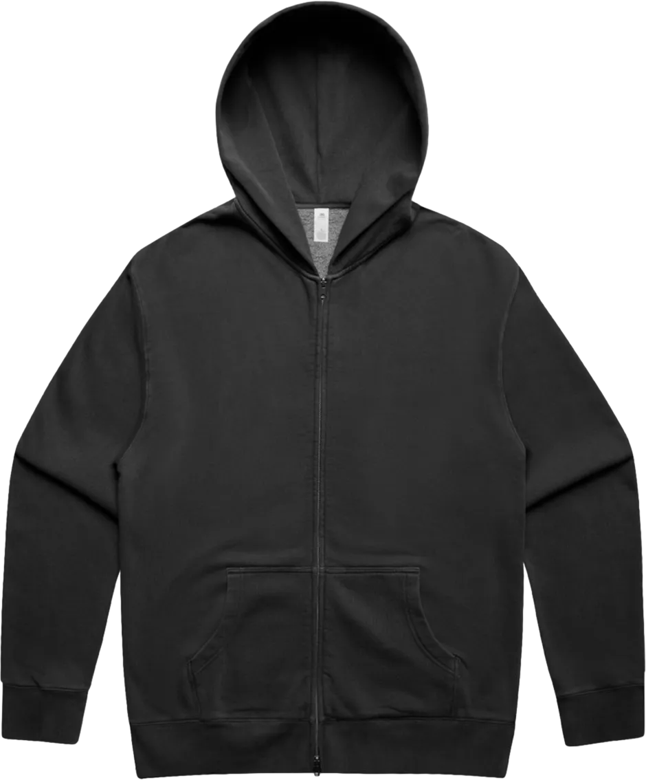 Relax Faded Zip Hood