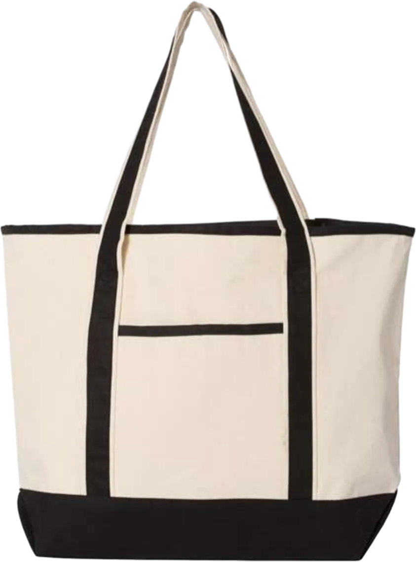 34.6L Large Canvas Deluxe Tote