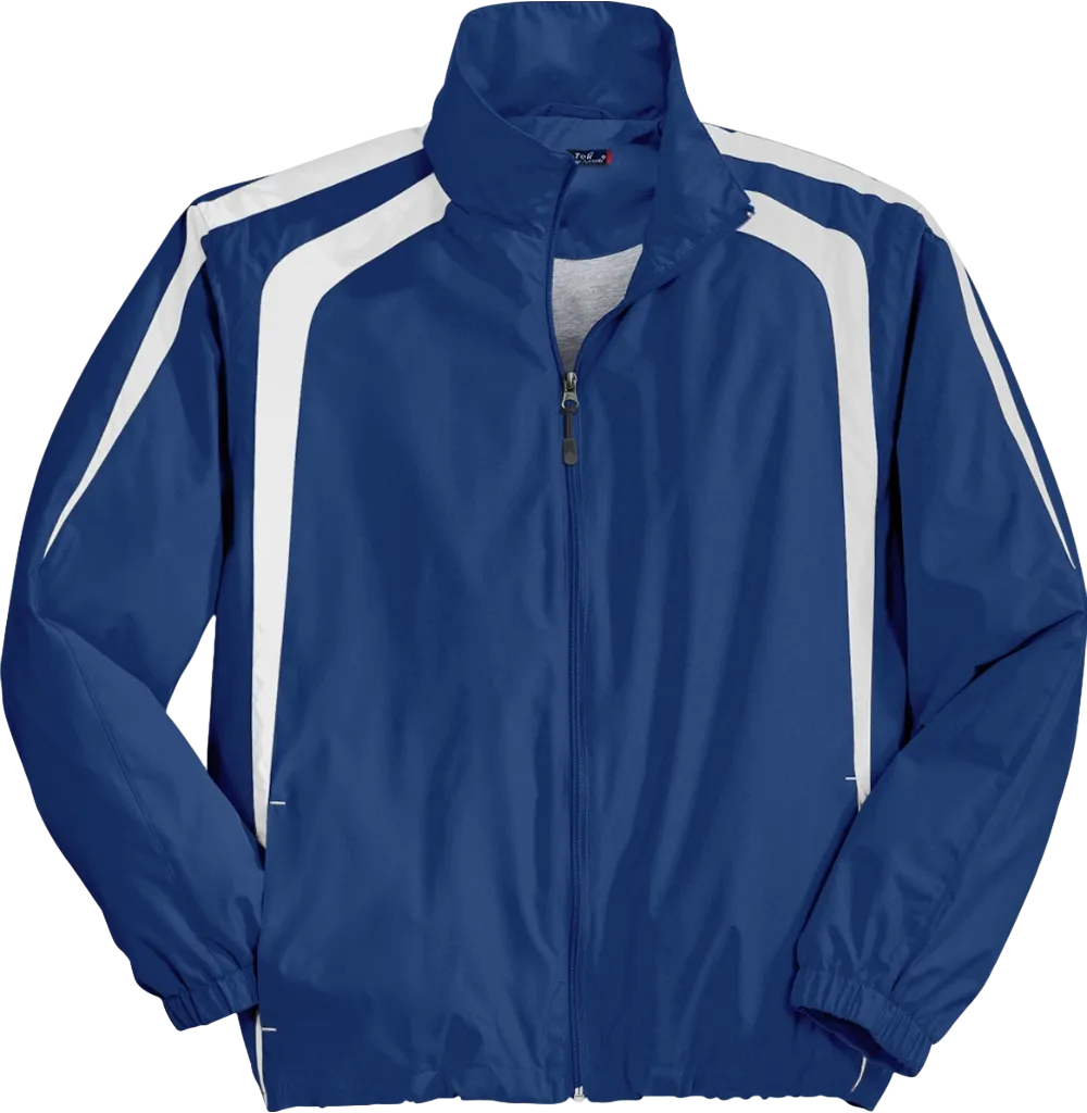 Colorblock Raglan Jacket