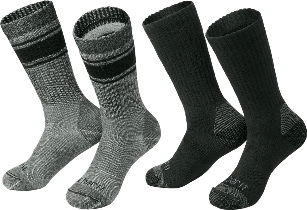 Heavyweight Crew Sock (4-Pack)