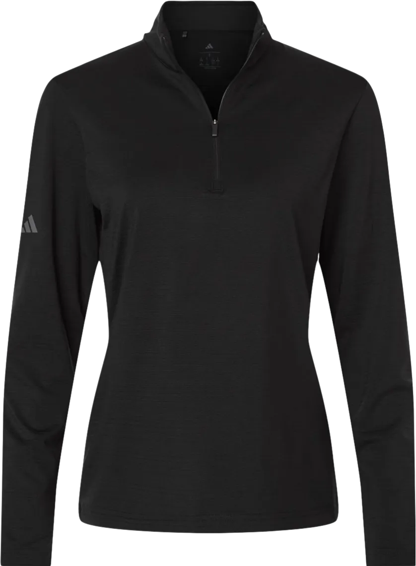 Women's Textured Stripe 1/4-Zip Pullover