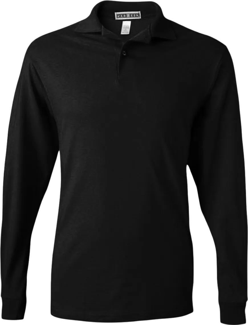 Dri-Power Long Sleeve Polo
