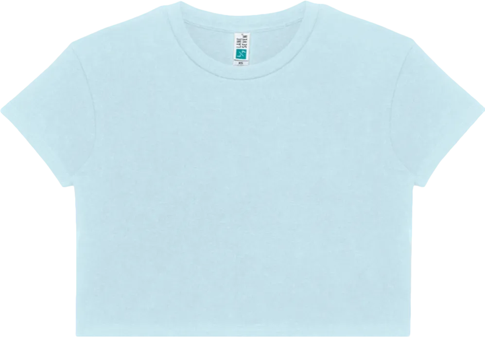 Lane Seven Womens Crop Tee