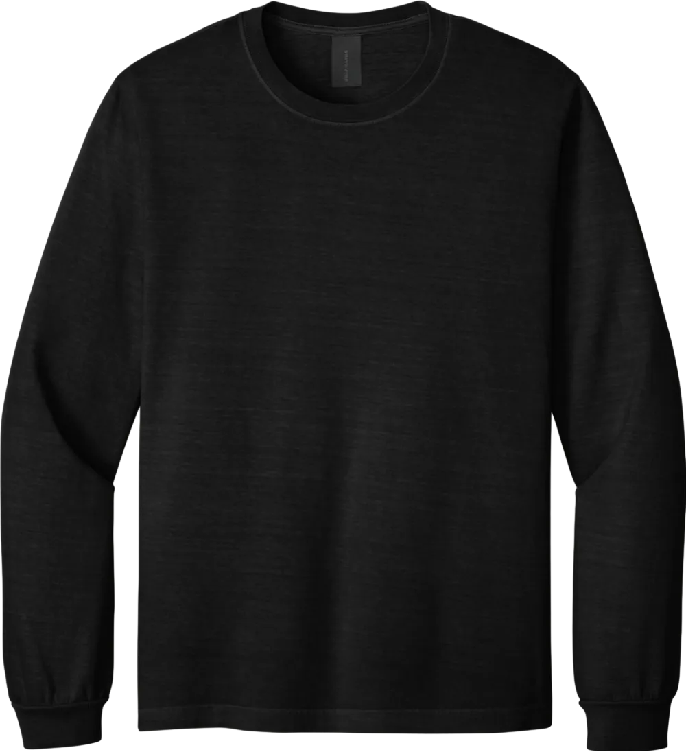 Unisex Heavyweight Garment-Dyed Long Sleeve Tee