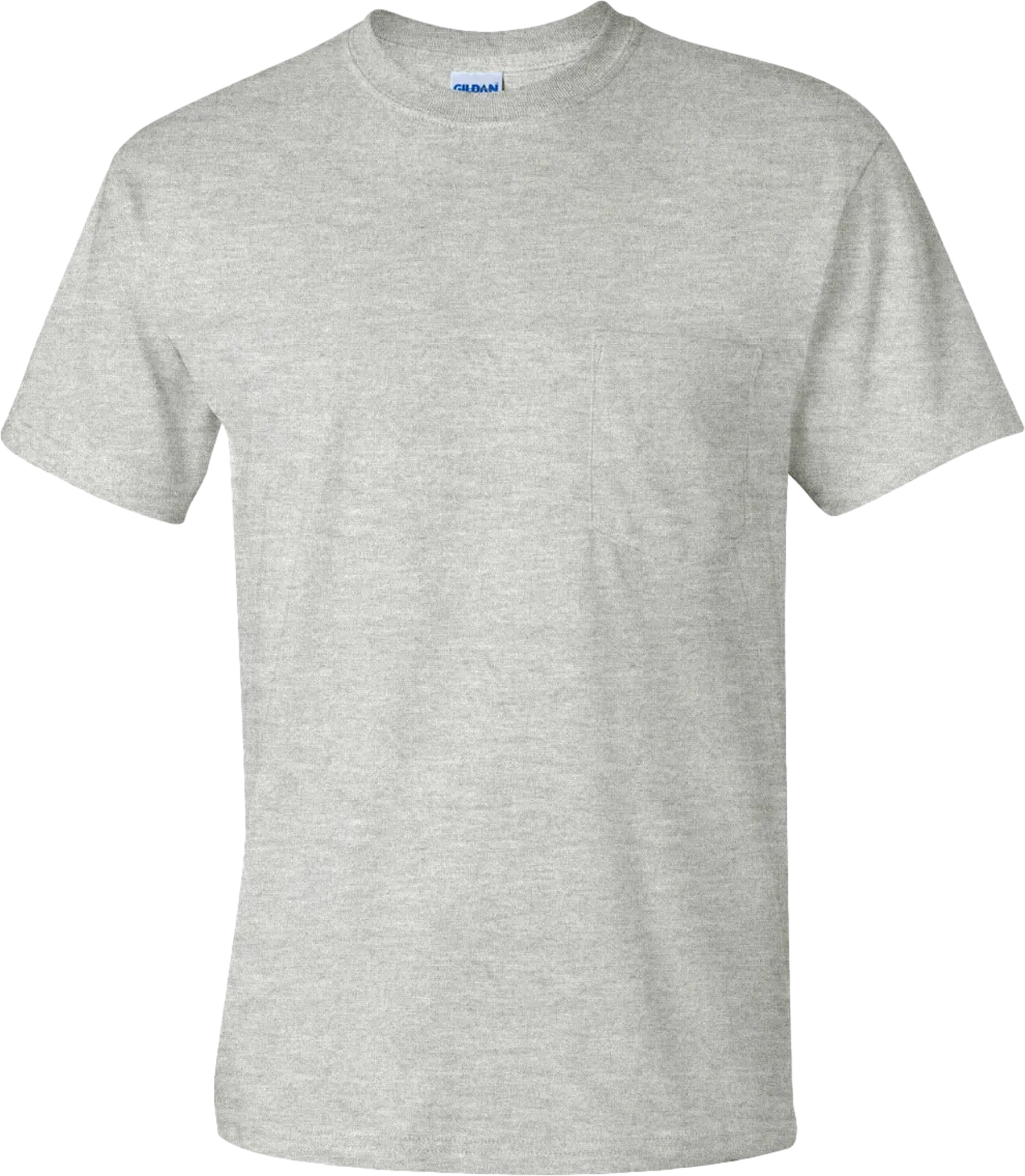 Gildan Ultra Cotton Pocket T-Shirt