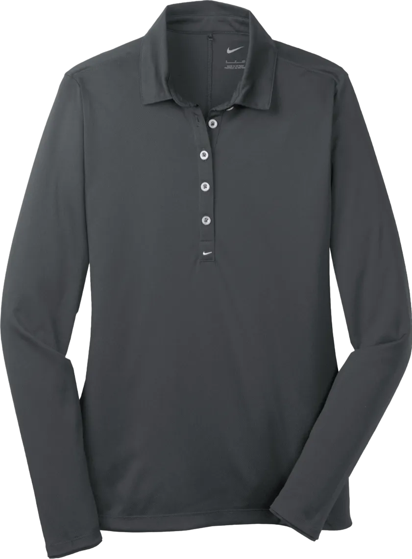 Ladies Long Sleeve Dri-FIT Stretch Tech Polo